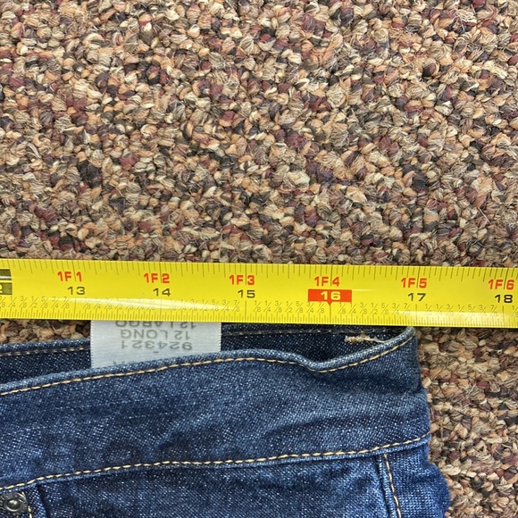 Cabela’s lined women’s jeans size 12 Long EUC - Picture 9 of 12